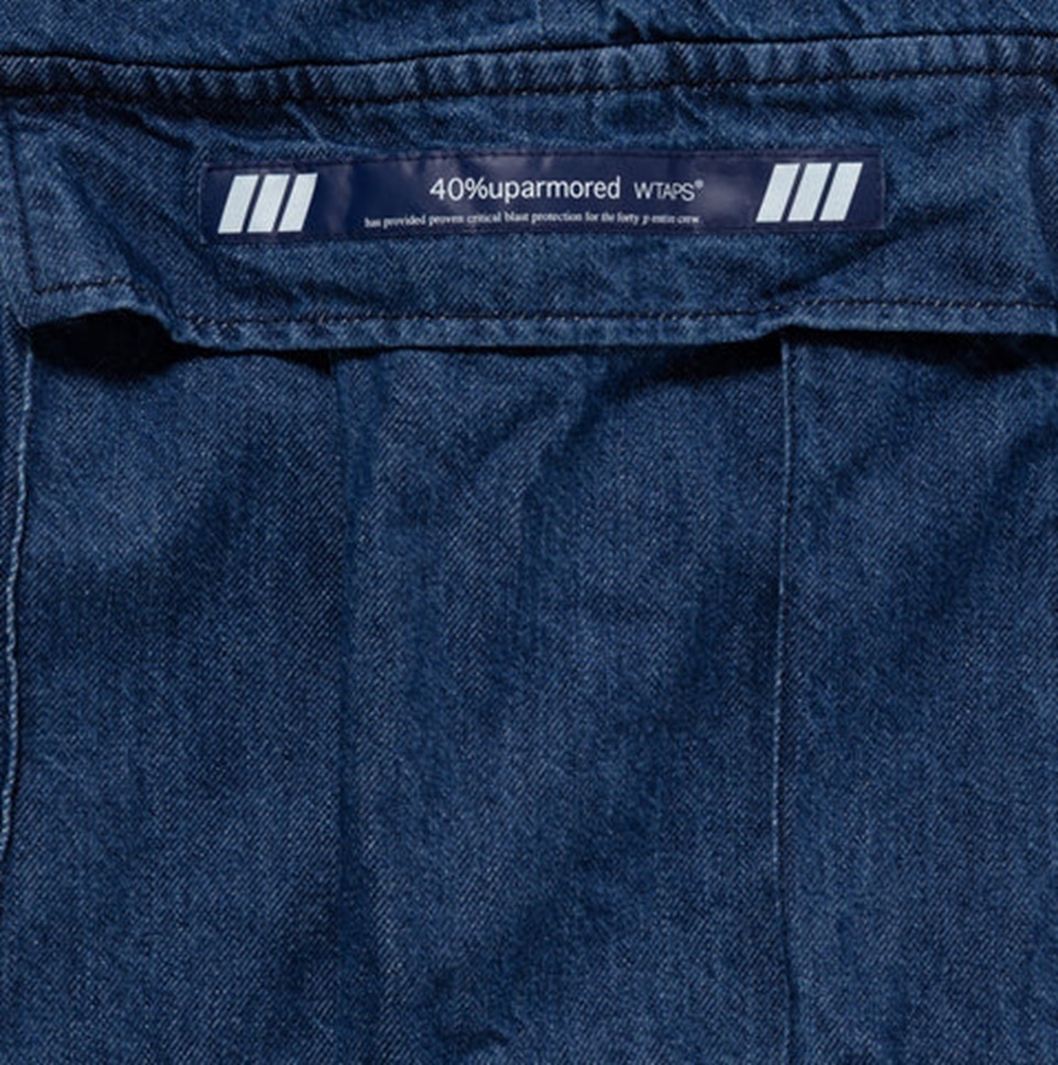 26SS WTAPS MILT2301 TROUSERS DENIM L 新品 Wtaps