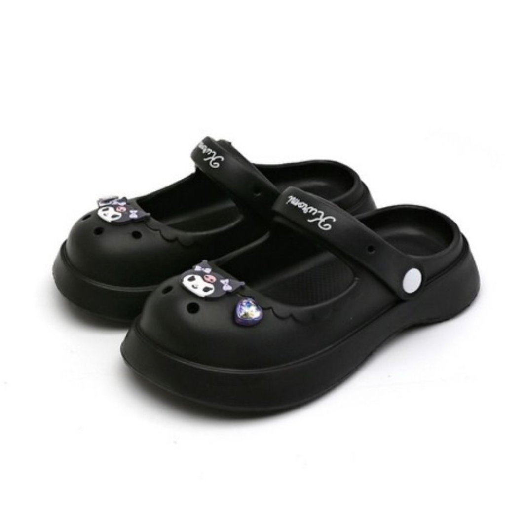 Kuromi 兒童EVA涼鞋-22cm