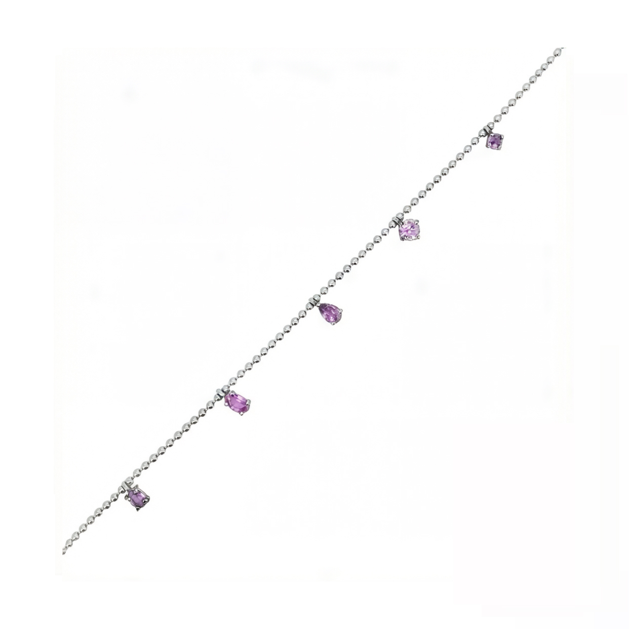 T555彩色剛玉手鍊