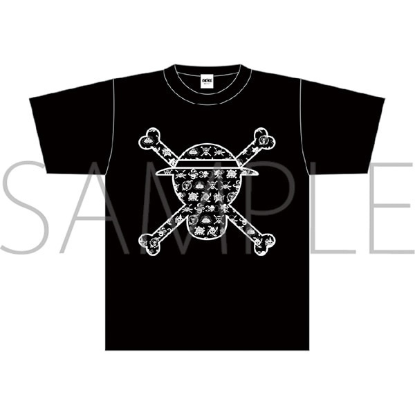 4550621637841 MOVIC 預訂 2026/6月 ONE PIECE　海賊旗シリーズ Tシャツ 麦わらの一味