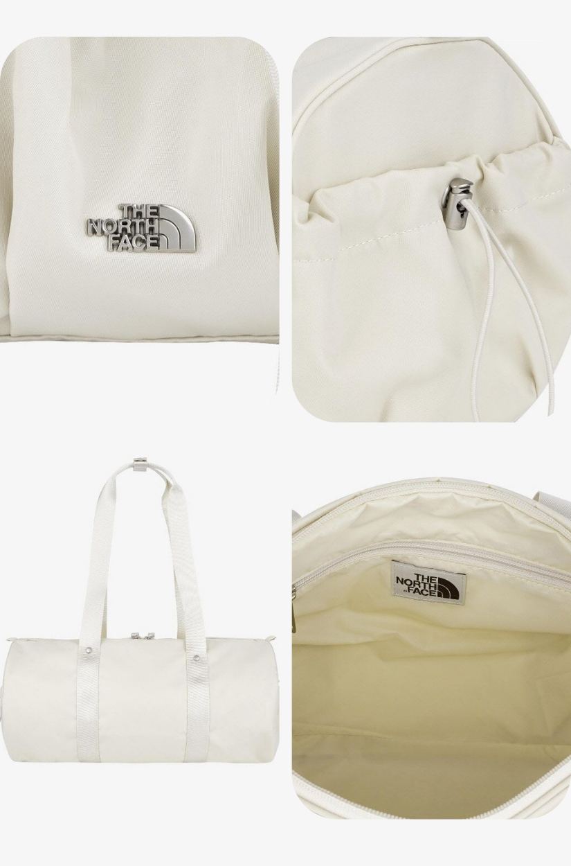 【 4/19收單 】The North Face  BONNEY 波尼小型圓筒包CRE 韓國