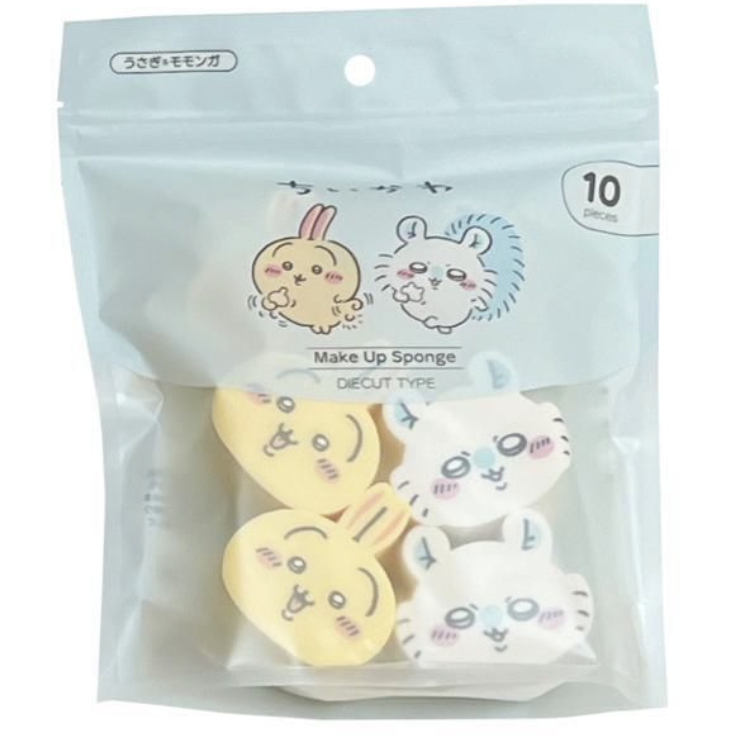 Chiikawa 化妝海棉