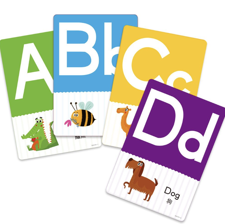 東雨文化  兒童益智教具 找找看ABC