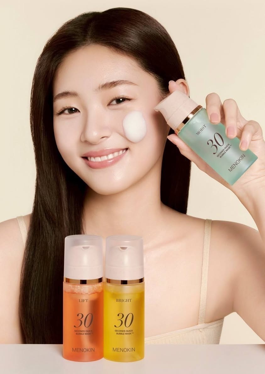 韓國MENOKIN30秒免沖洗泡泡面膜系列95ml