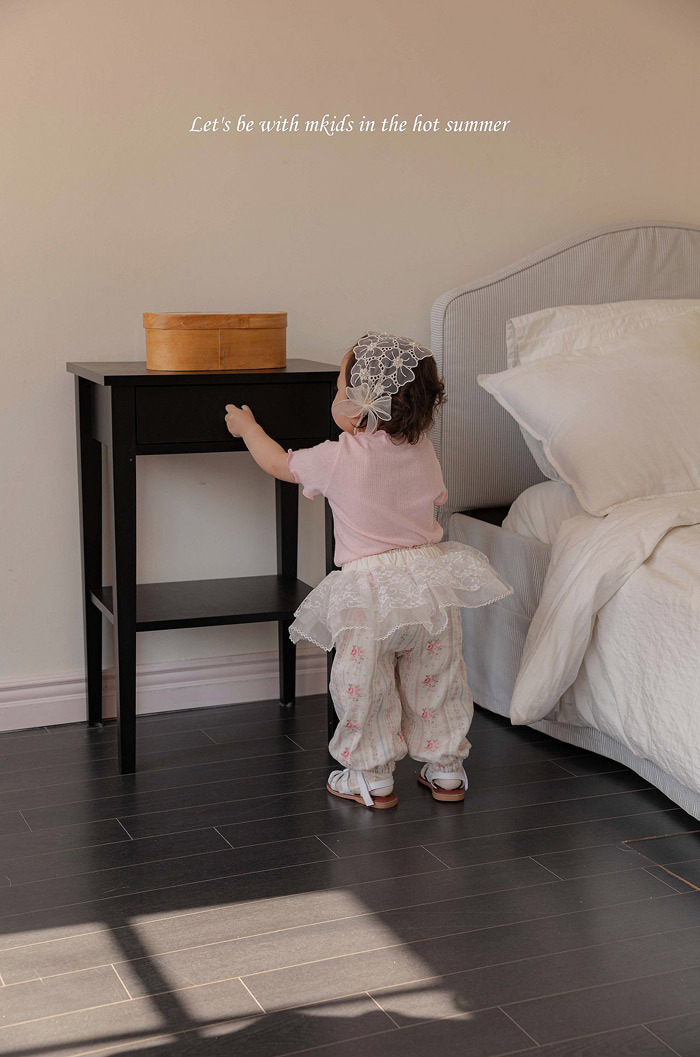 正韓夏mkids 蕾絲花髮帶