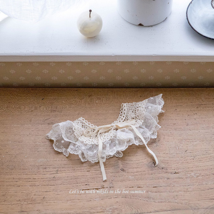 正韓夏mkids 兩色蕾絲披肩