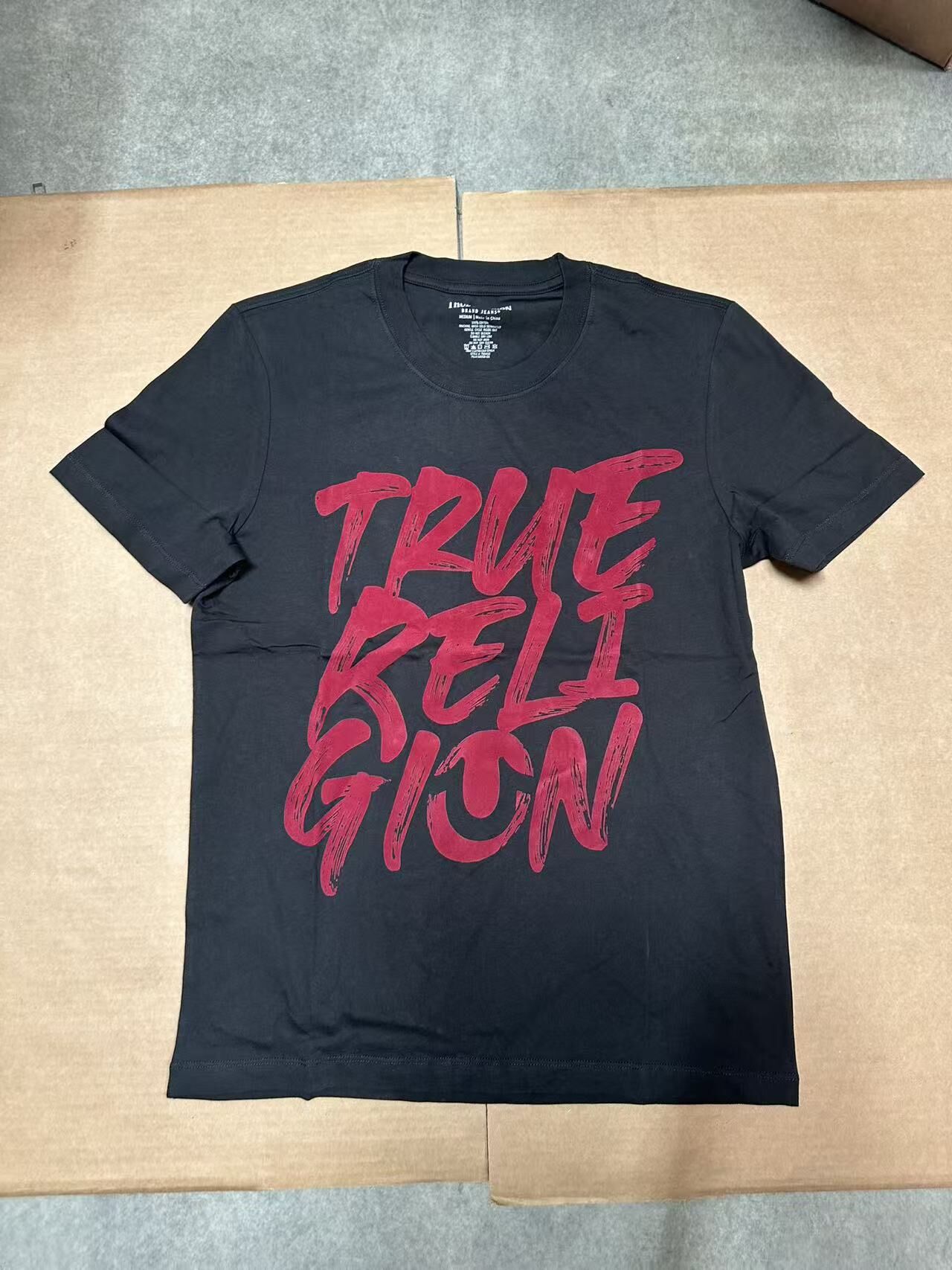 【現貨】True Religion H041120 男士圓領短袖 T 恤