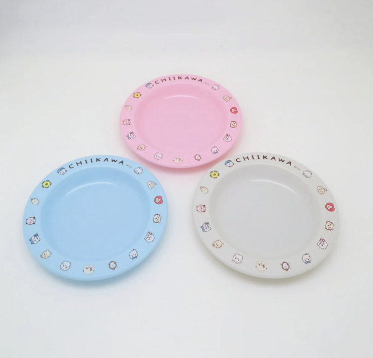 日本製 Chiikawa 膠小碟3枚