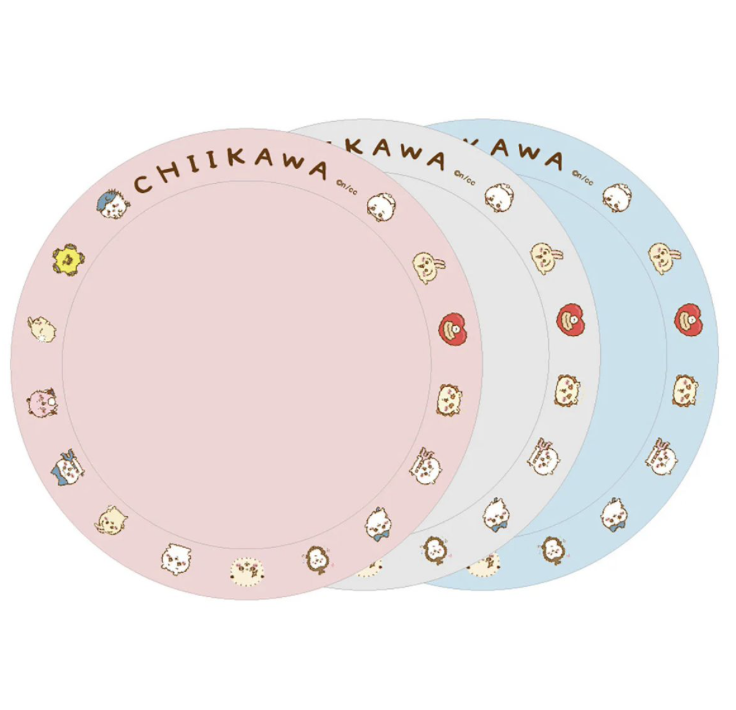 日本製 Chiikawa 膠小碟3枚