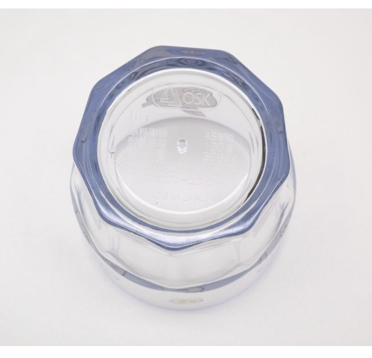 日本製 Chiikawa 透明膠水杯