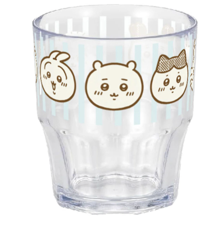 日本製 Chiikawa 透明膠水杯