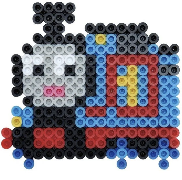 Thomas 積木方塊 拼豆