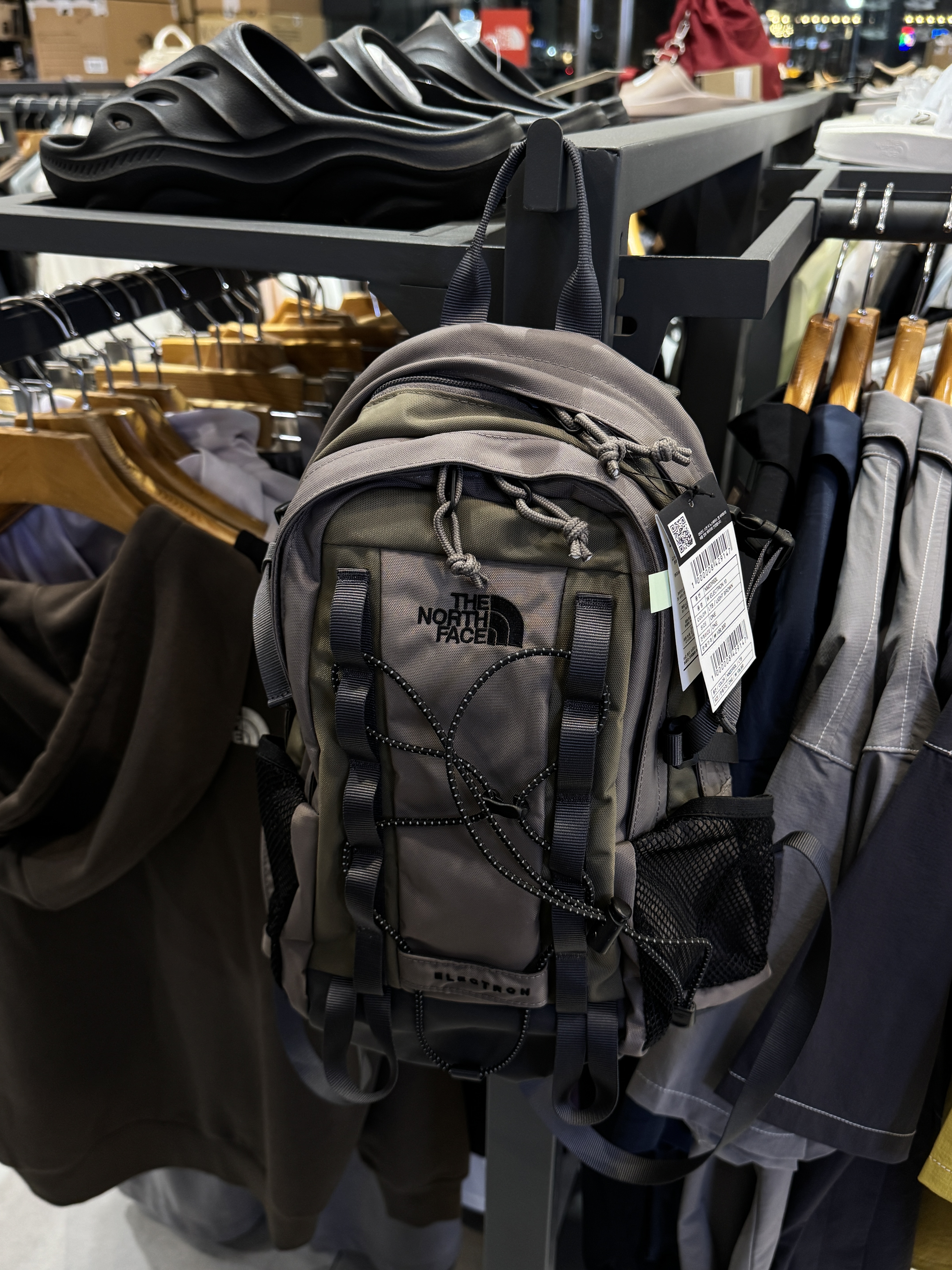 【 4/19收單 】The North Face W ELECTRON 10 多功能雙肩後背包LTB 韓國