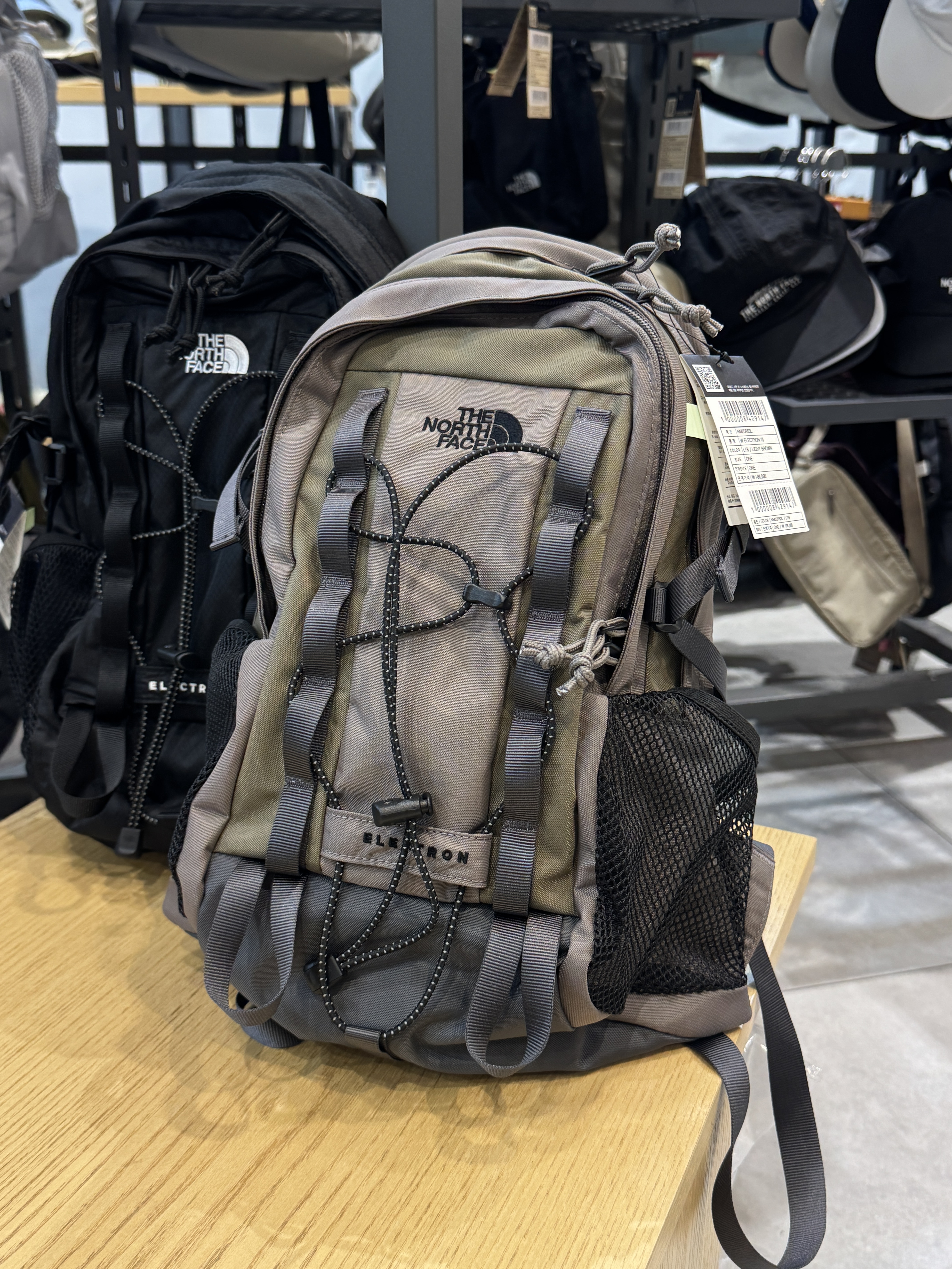 【 4/19收單 】The North Face W ELECTRON 10 多功能雙肩後背包LTB 韓國