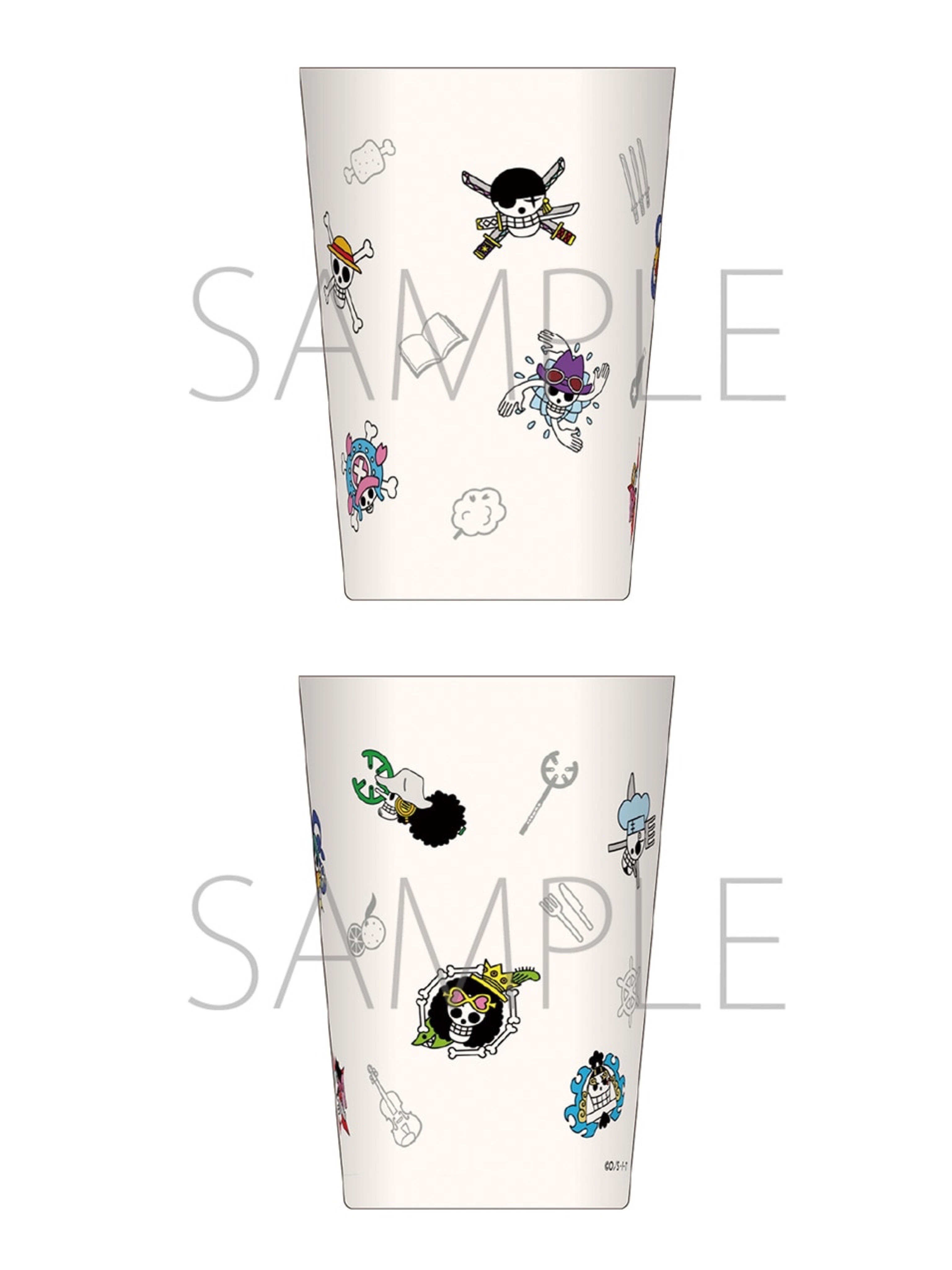 4550621637728MOVIC 預訂 2026/6月 ONE PIECE　海賊旗シリーズ タンブラー  麦わらの一味