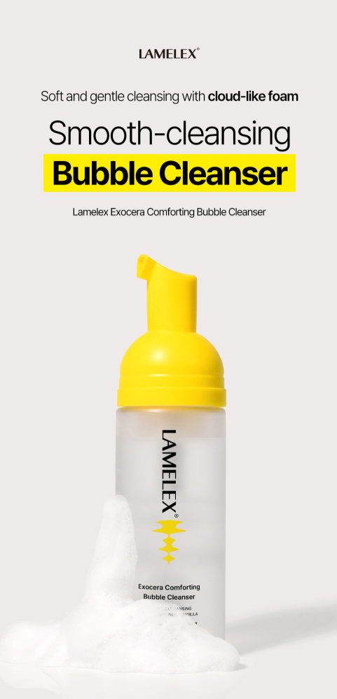 【直播】Lamelex LX041101 Exocera舒緩泡泡潔面乳 150ml