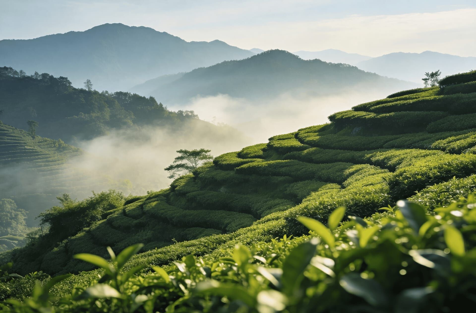福壽山茶區的隱藏珍品