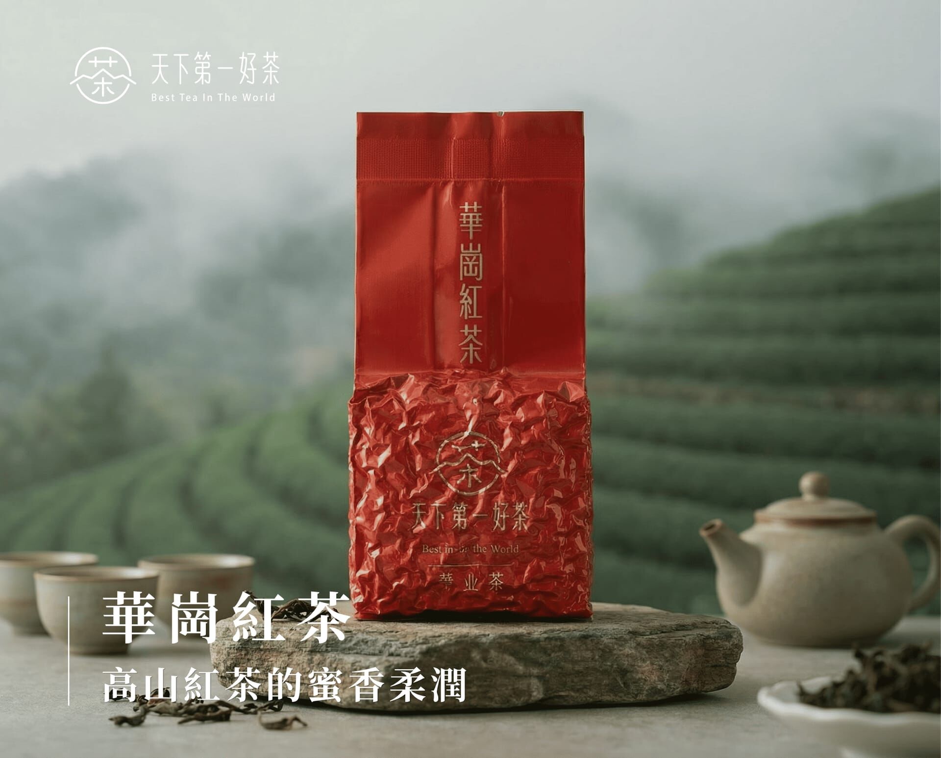 華崗紅茶