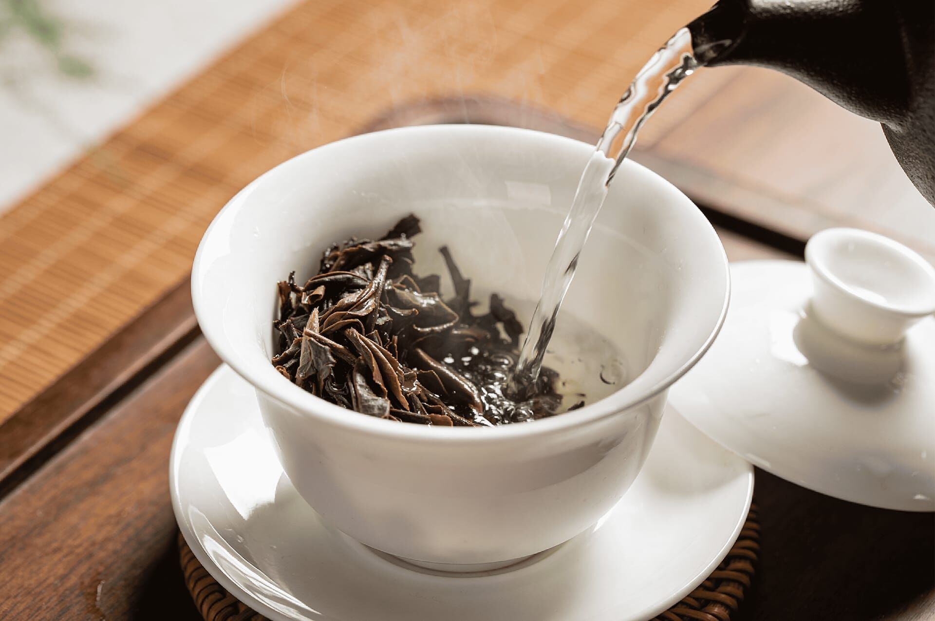 高山紅茶的蜜香柔潤