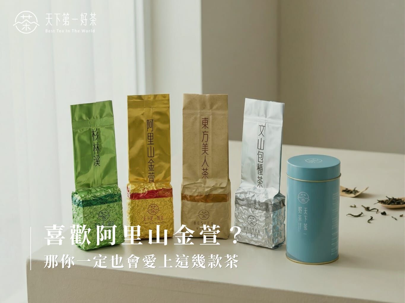 喜歡阿里山金萱？