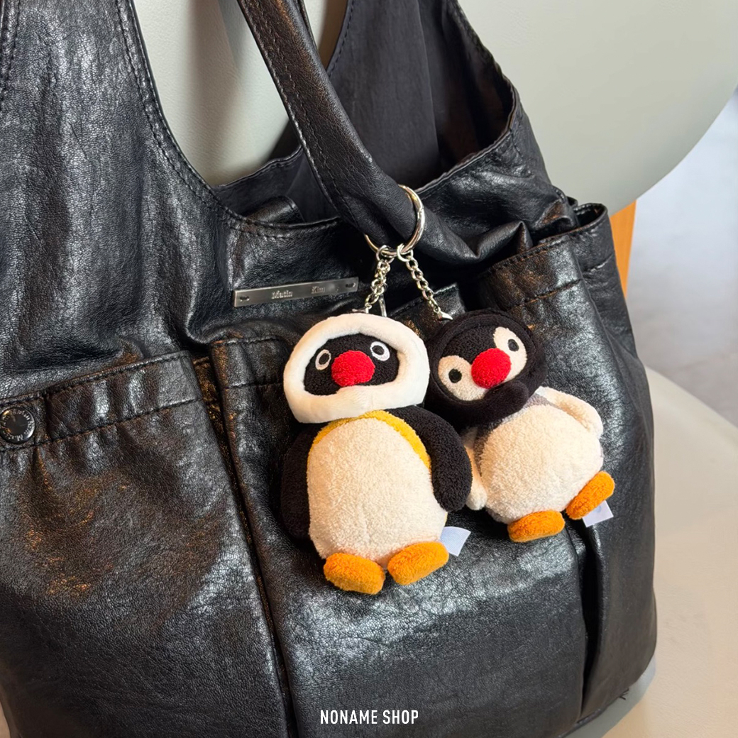 PINGU 企鵝家族 MINI MEME系列 毛絨 盲盒8+1款 吊飾 鑰匙圈