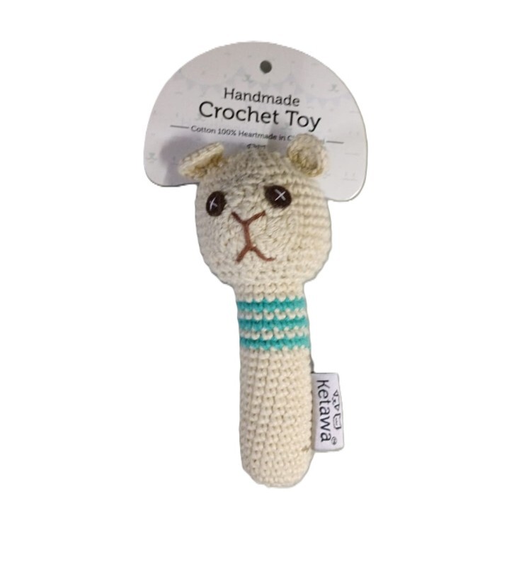 泰國Ketawa 手工針織玩具 - 羊仔棒