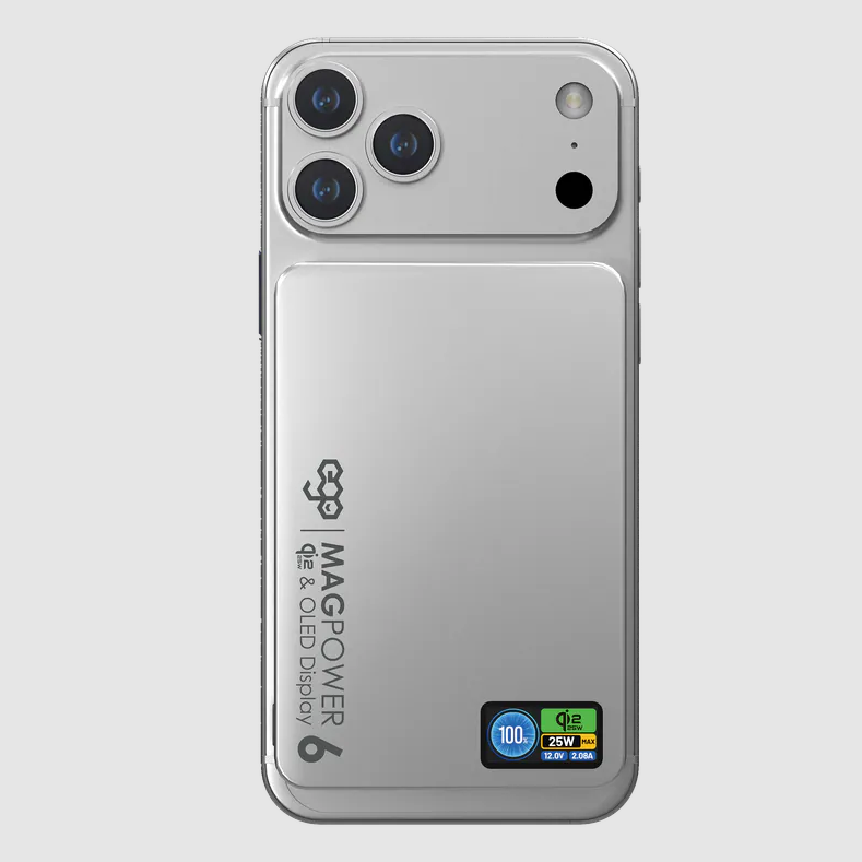 EGO MagPower 6 @(追溯二維碼版) QI2.2 10000mAh 外置電 M17AIR