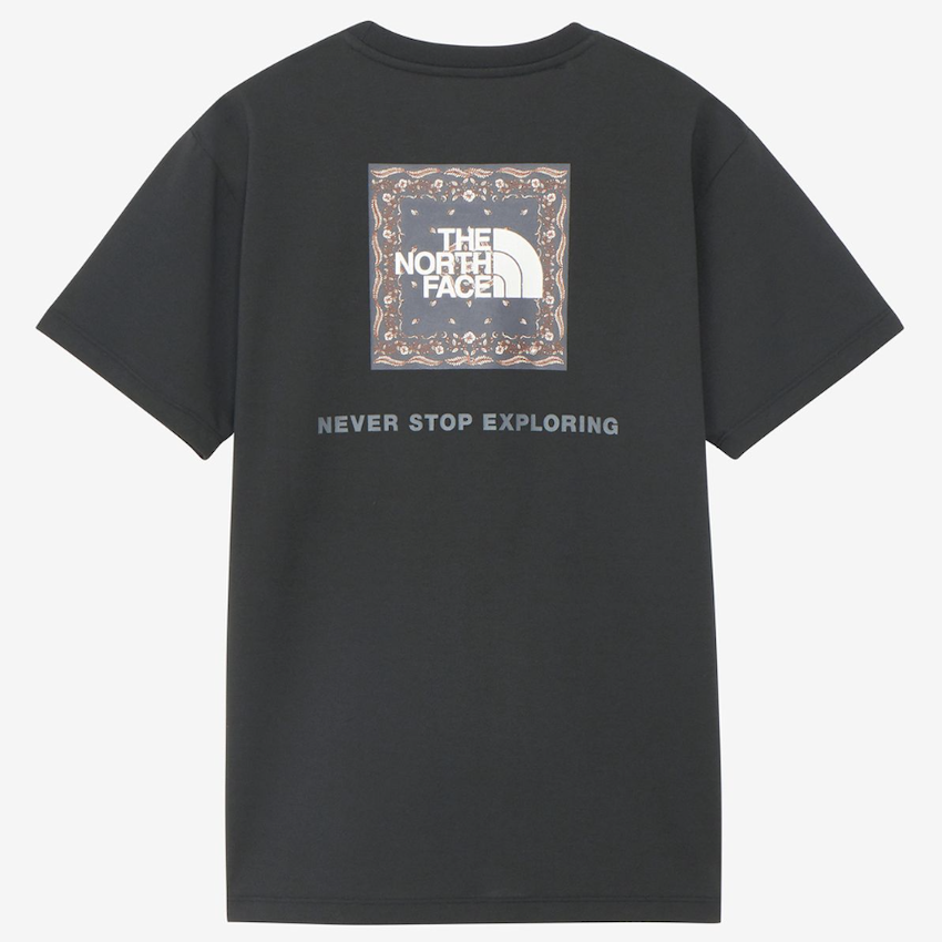 日本 2026 The North Face Short Sleeve Bandana Square Logo Tee 女裝 T-Shirt