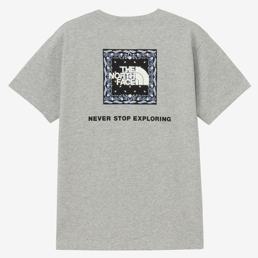 日本 2026 The North Face Short Sleeve Bandana Square Logo Tee 女裝 T-Shirt