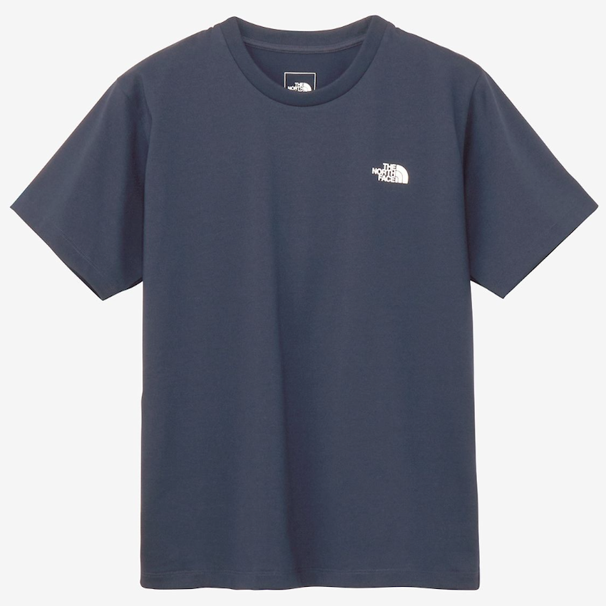 日本 2026 The North Face Short Sleeve Bandana Square Logo Tee 女裝 T-Shirt