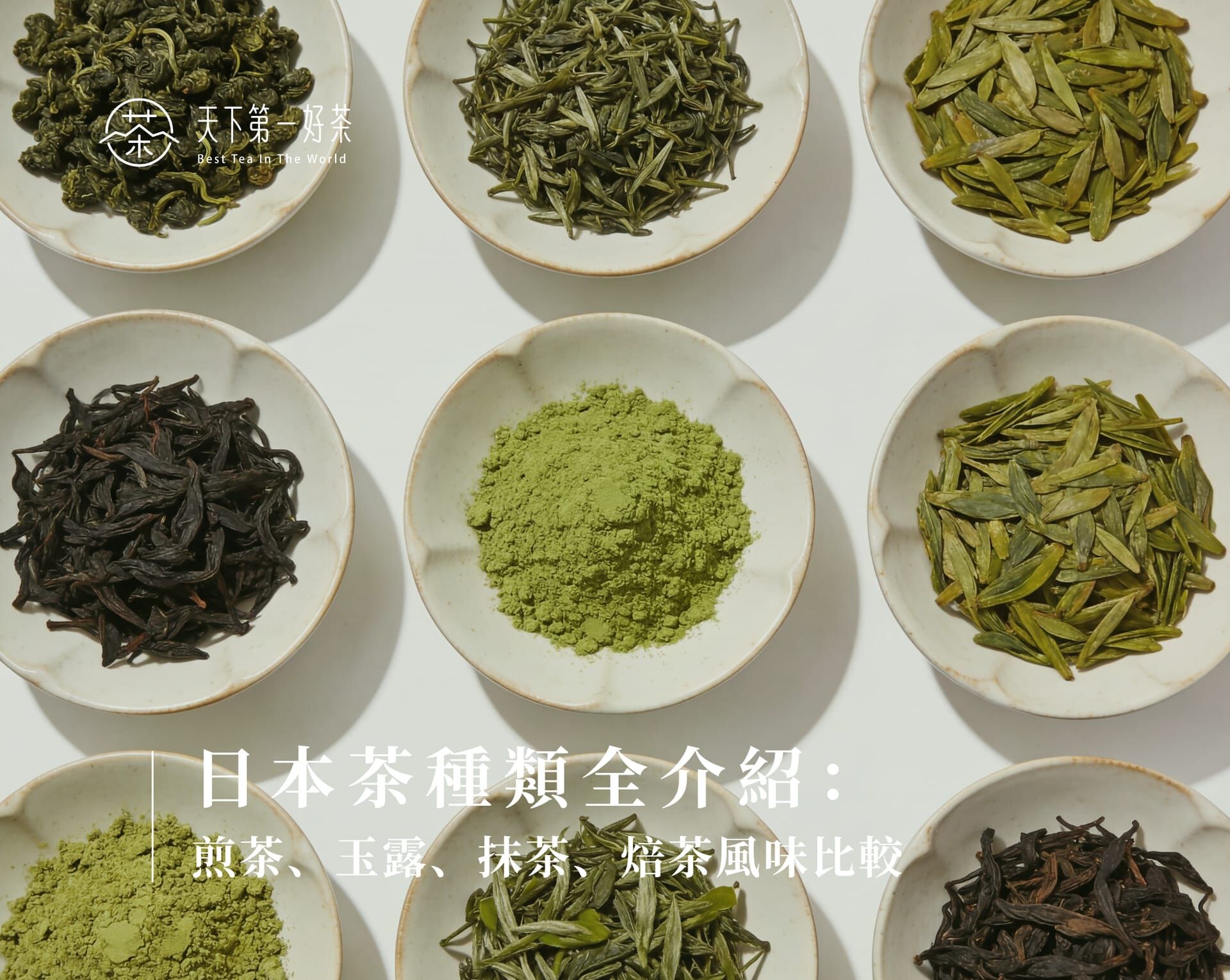 日本茶種類全介紹