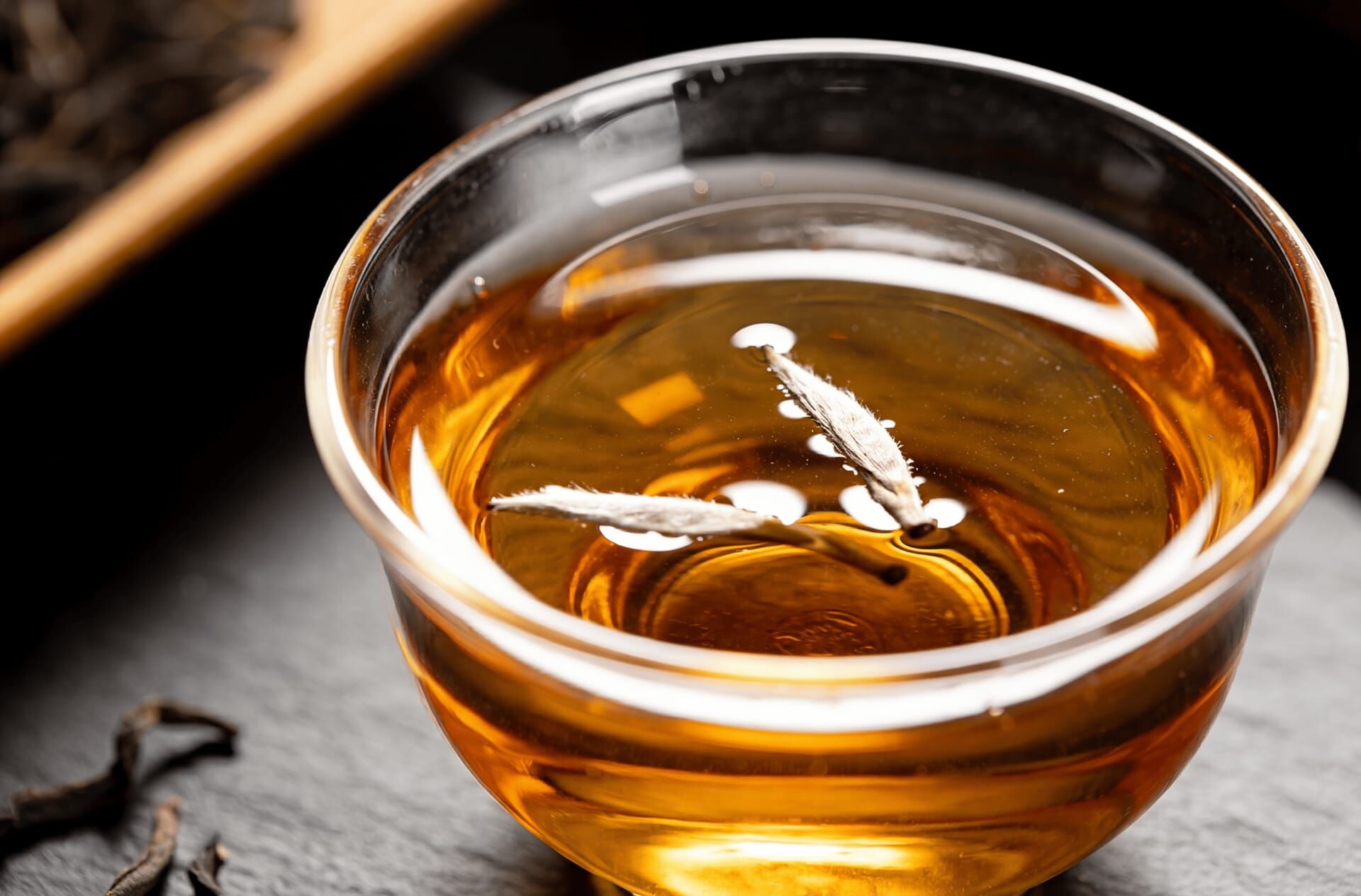 被蟲咬過的茶為什麼更好喝？