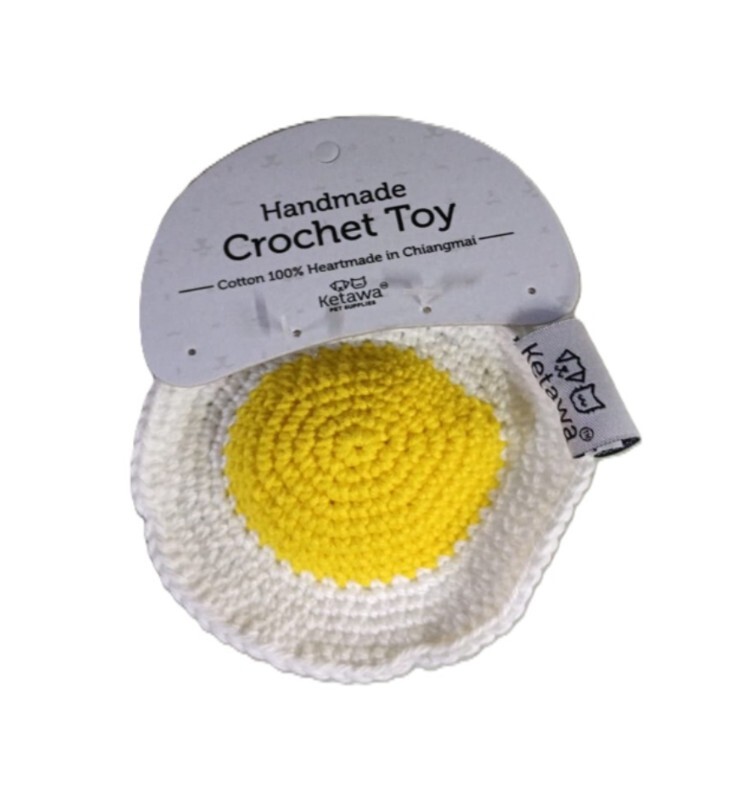 泰國Ketawa 手工針織玩具 - 太陽蛋