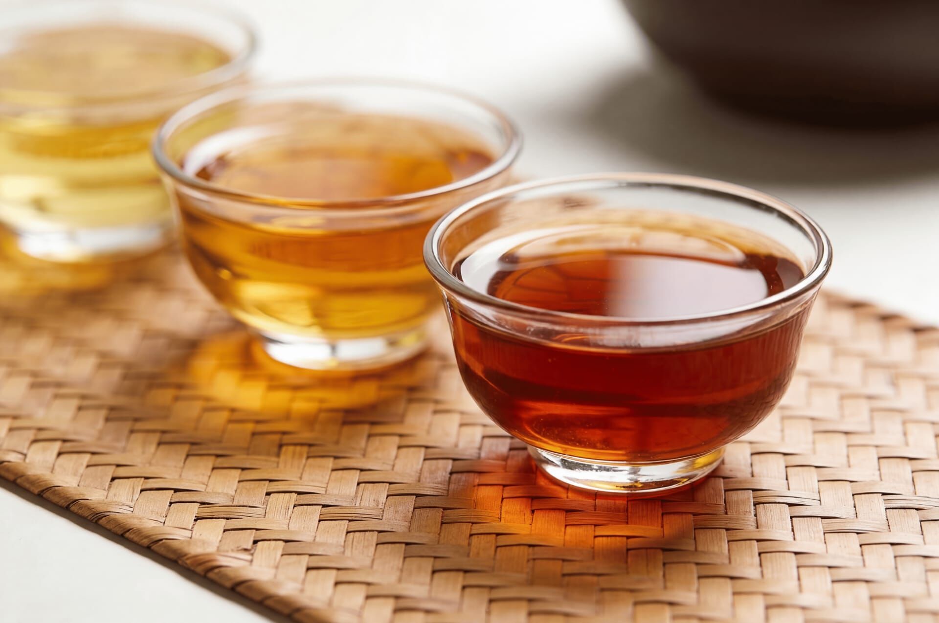 高山茶區的甘甜紅茶