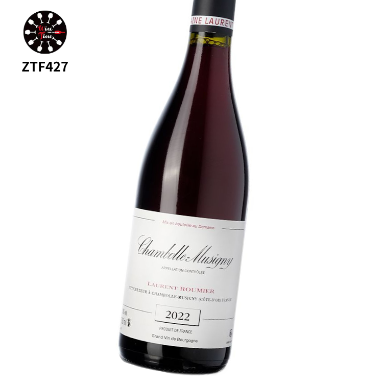Laurent Roumier Chambolle Musigny 2022