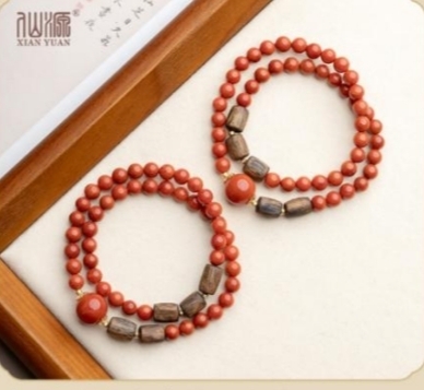 CF9206 莺歌綠奇楠,南紅