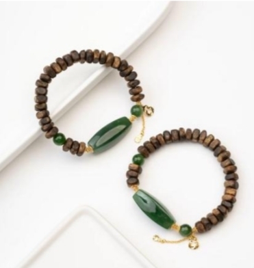 CF9207 海南乌身圆叶沉香,玉