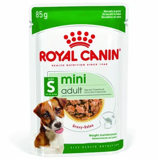 Royal Canin 狗濕糧．小型成犬 營養主食配方85g