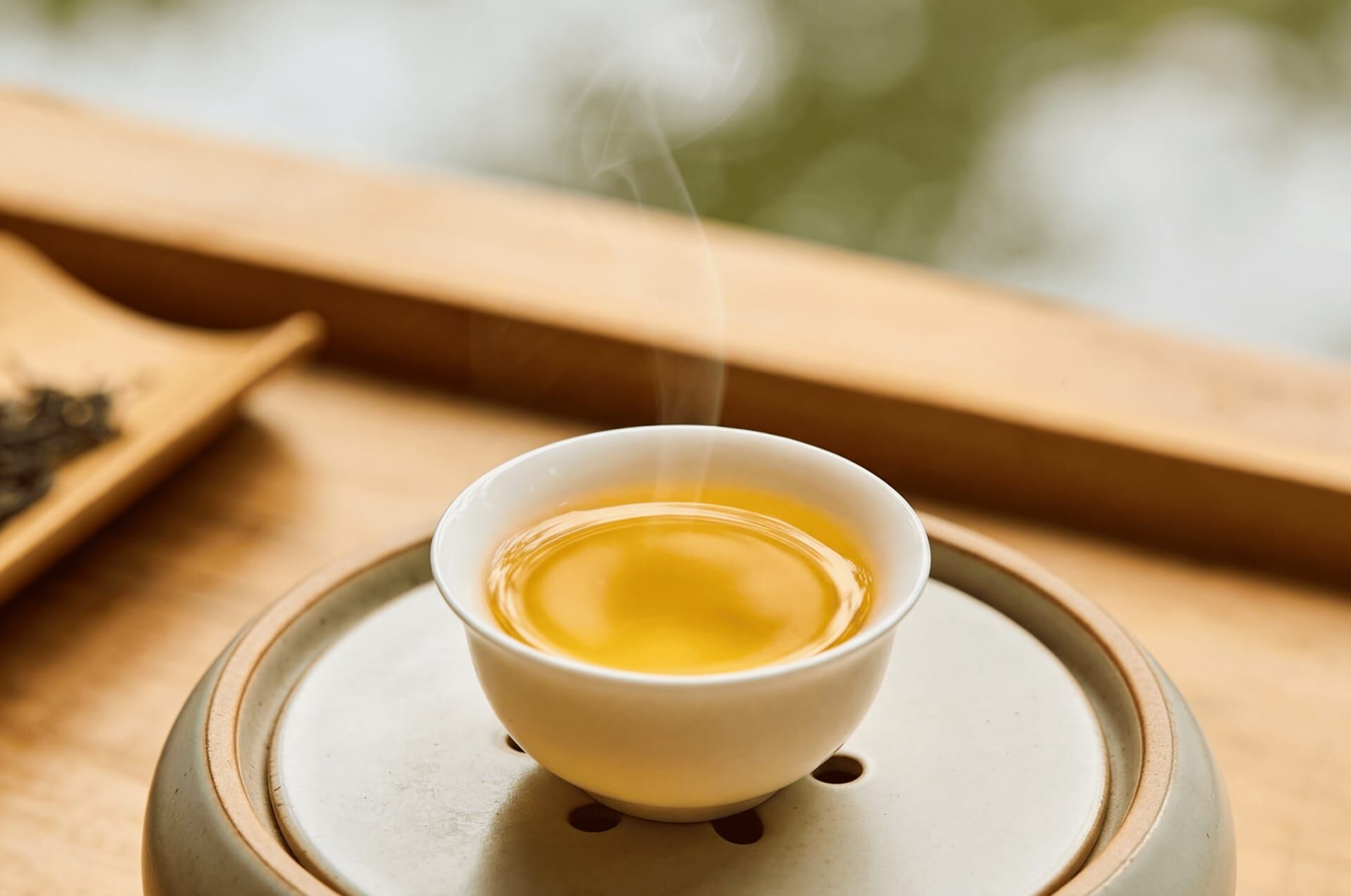甘甜圓潤的梨山日常好茶