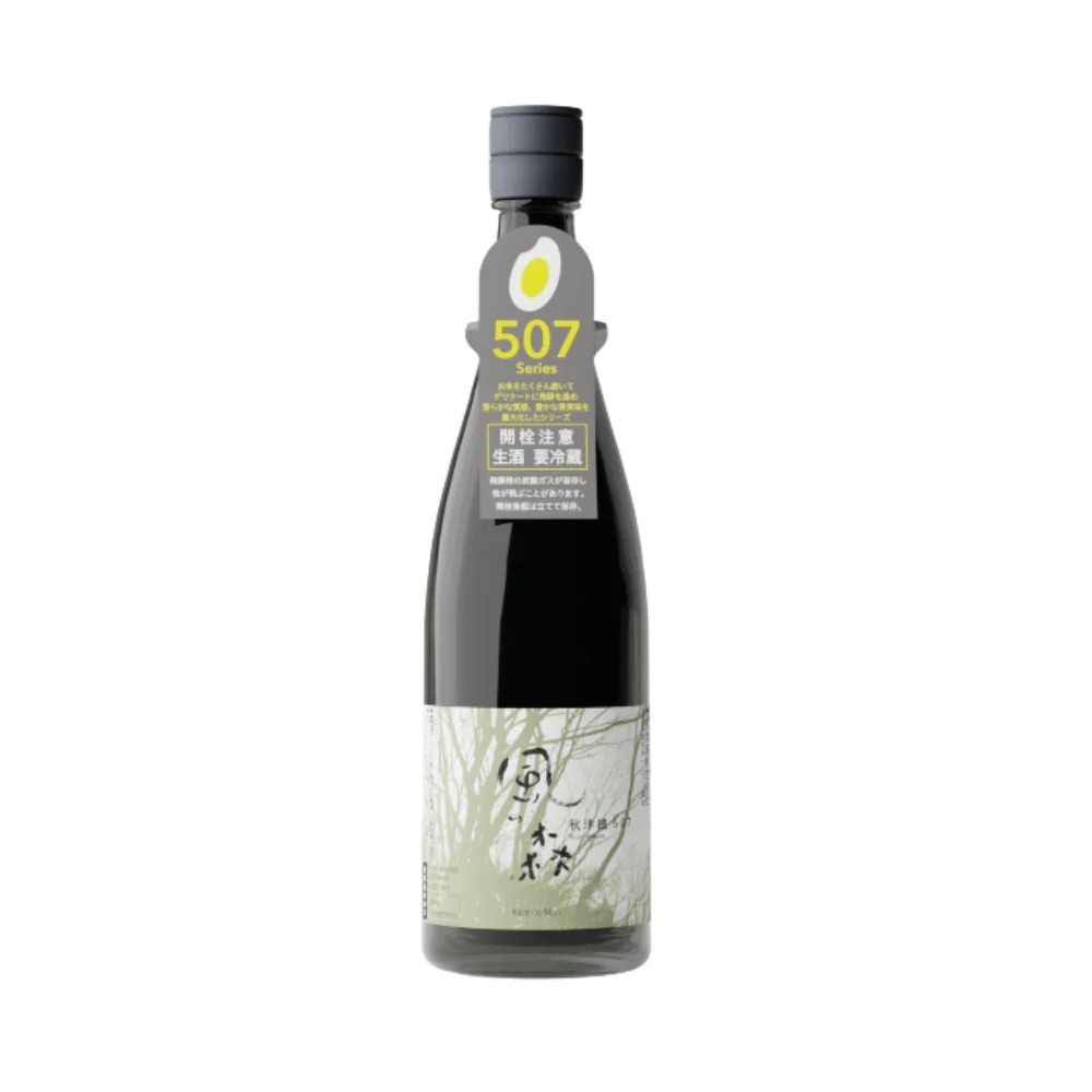 油長酒造 風之森 秋津穂 507 無濾過生原酒 720mL