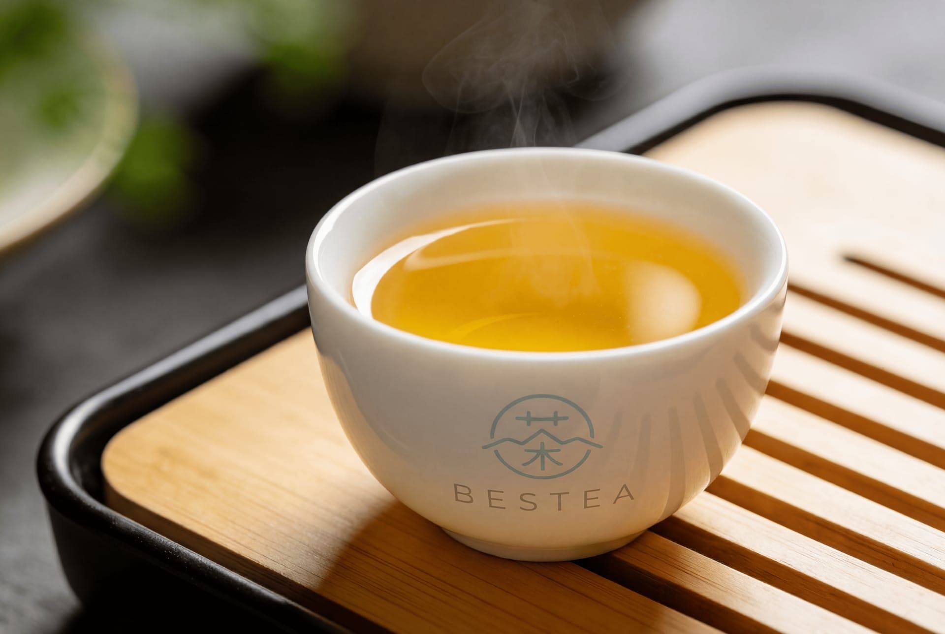 向陽山坡的清甜好茶