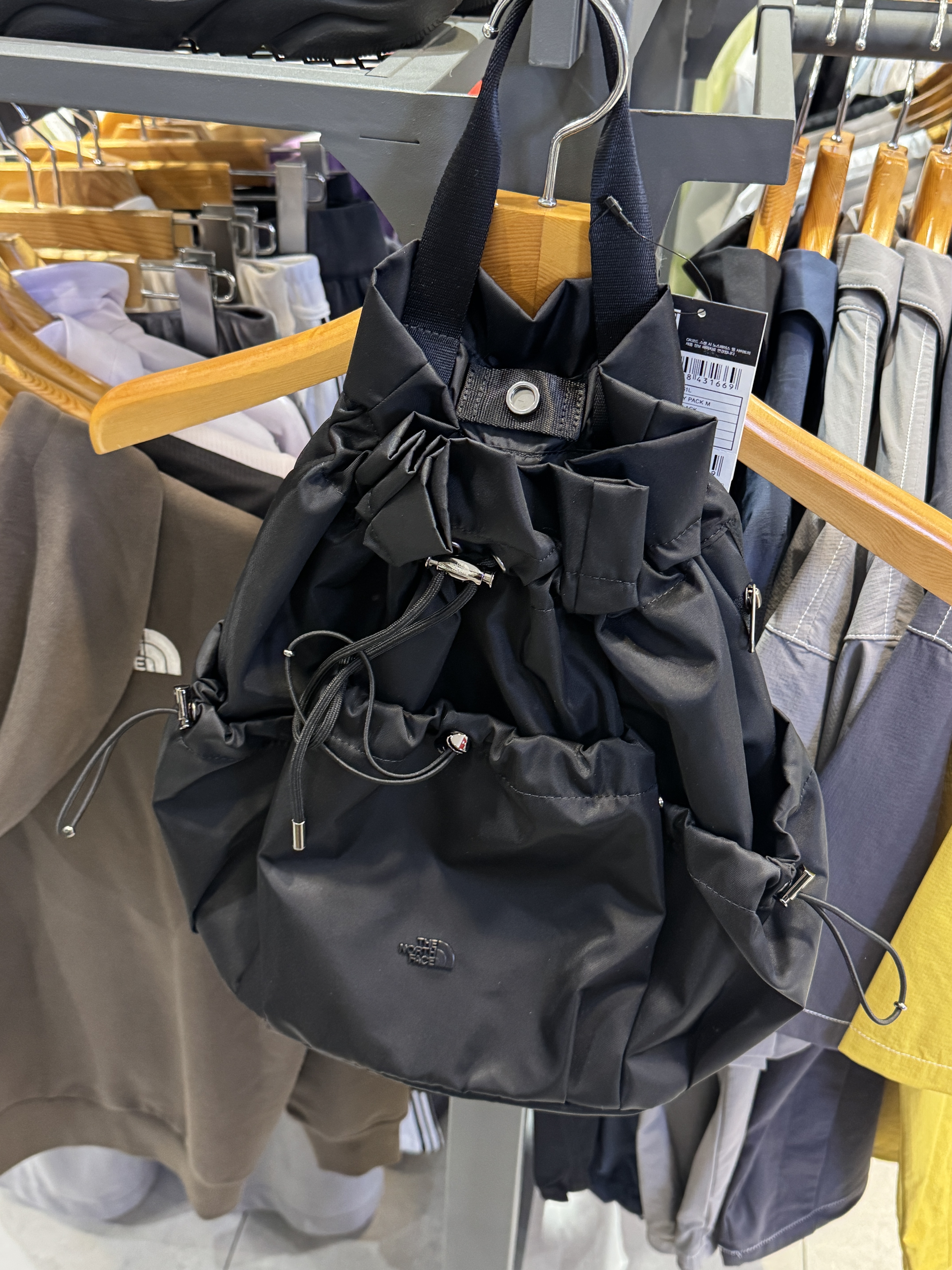 【 4/19收單 】The North Face  BONNEY PACK M 波尼多功能後背包 韓國