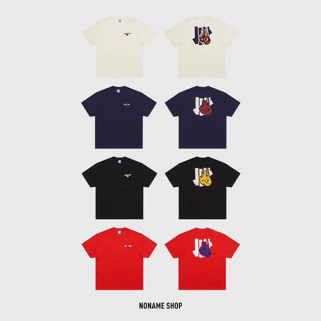 UNDEFEATED SS26 經典 拳擊手套 LOGO 美式 復古 短袖 四色 (男款)