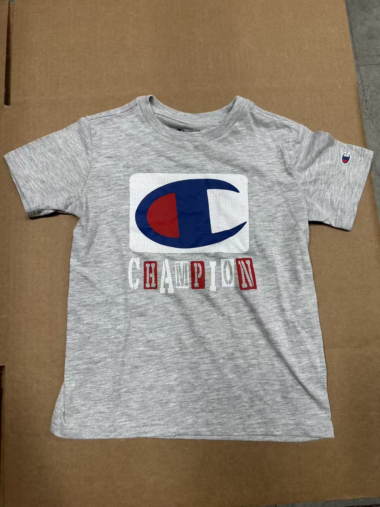 【現貨】Champion H041145 童裝圓領短袖 T 恤