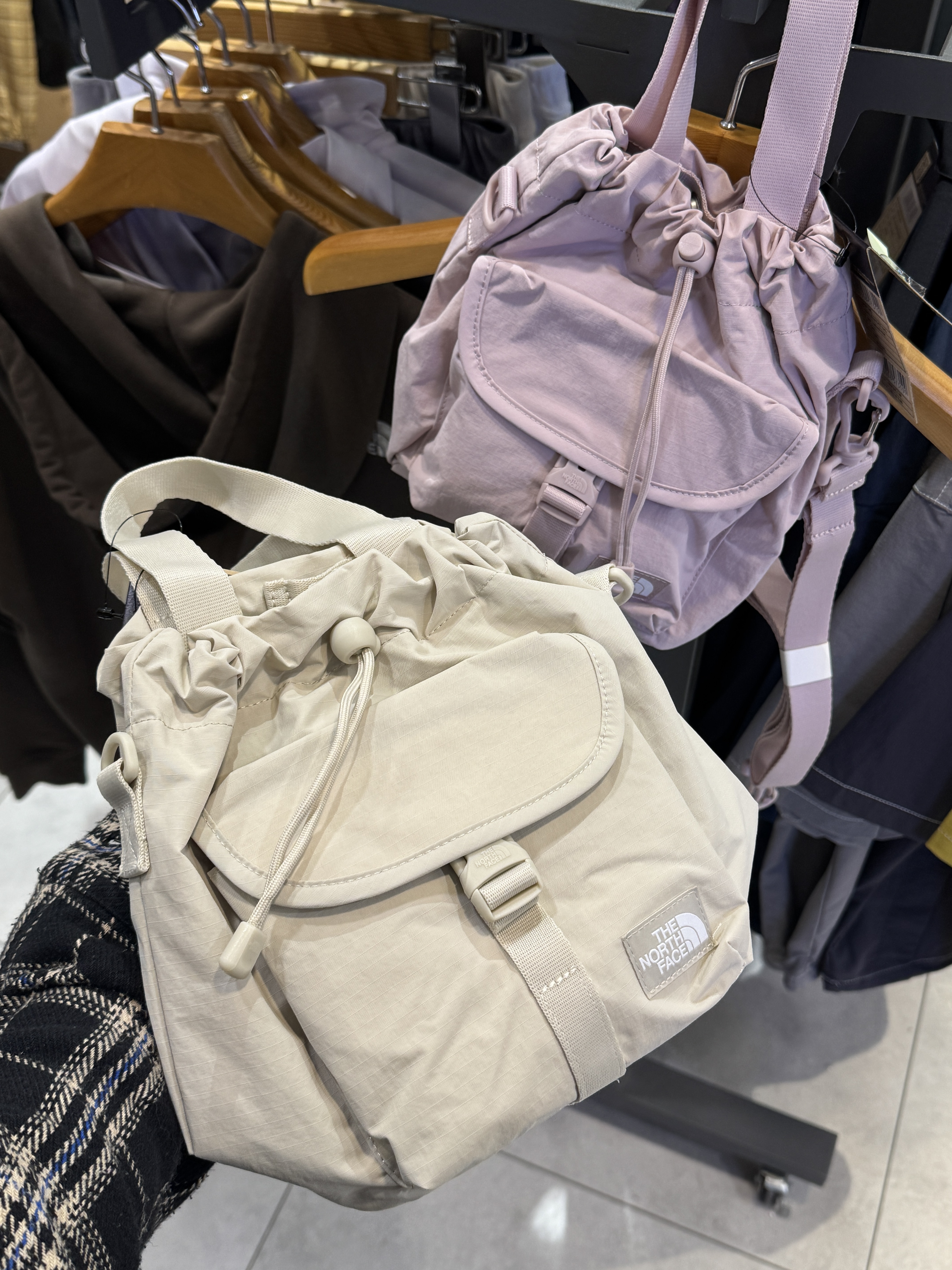 【 4/19收單 】The North Face BREEZE 微風水桶包 韓國