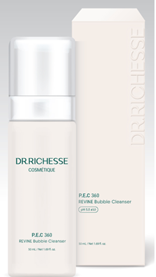 UN02 煥活肌膚新淨界！DR.RICHESSE P.E.C360煥活泡泡潔面乳 150ml✨$258/1 $448/2
