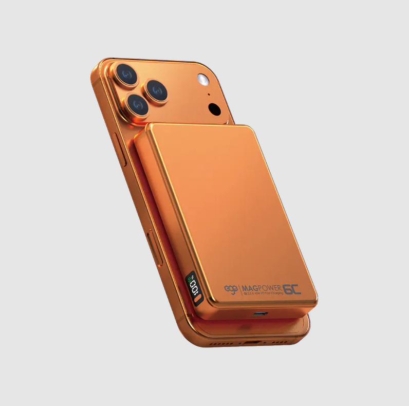 EGO MagPower 6C @ (追溯二維碼版) 45W & QI2.2 10000mAh 外置電 P31