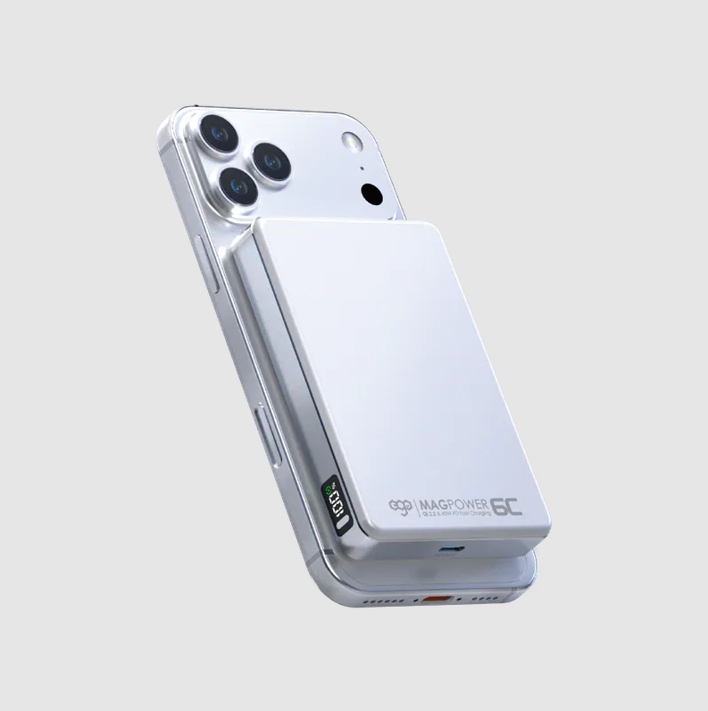 EGO MagPower 6C @ (追溯二維碼版) 45W & QI2.2 10000mAh 外置電 P31