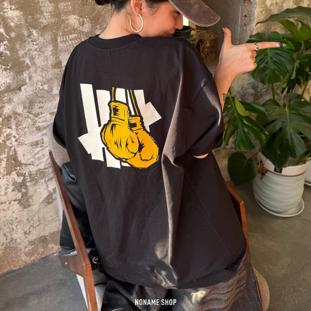 UNDEFEATED SS26 經典 拳擊手套 LOGO 美式 復古 短袖 四色 (男款)