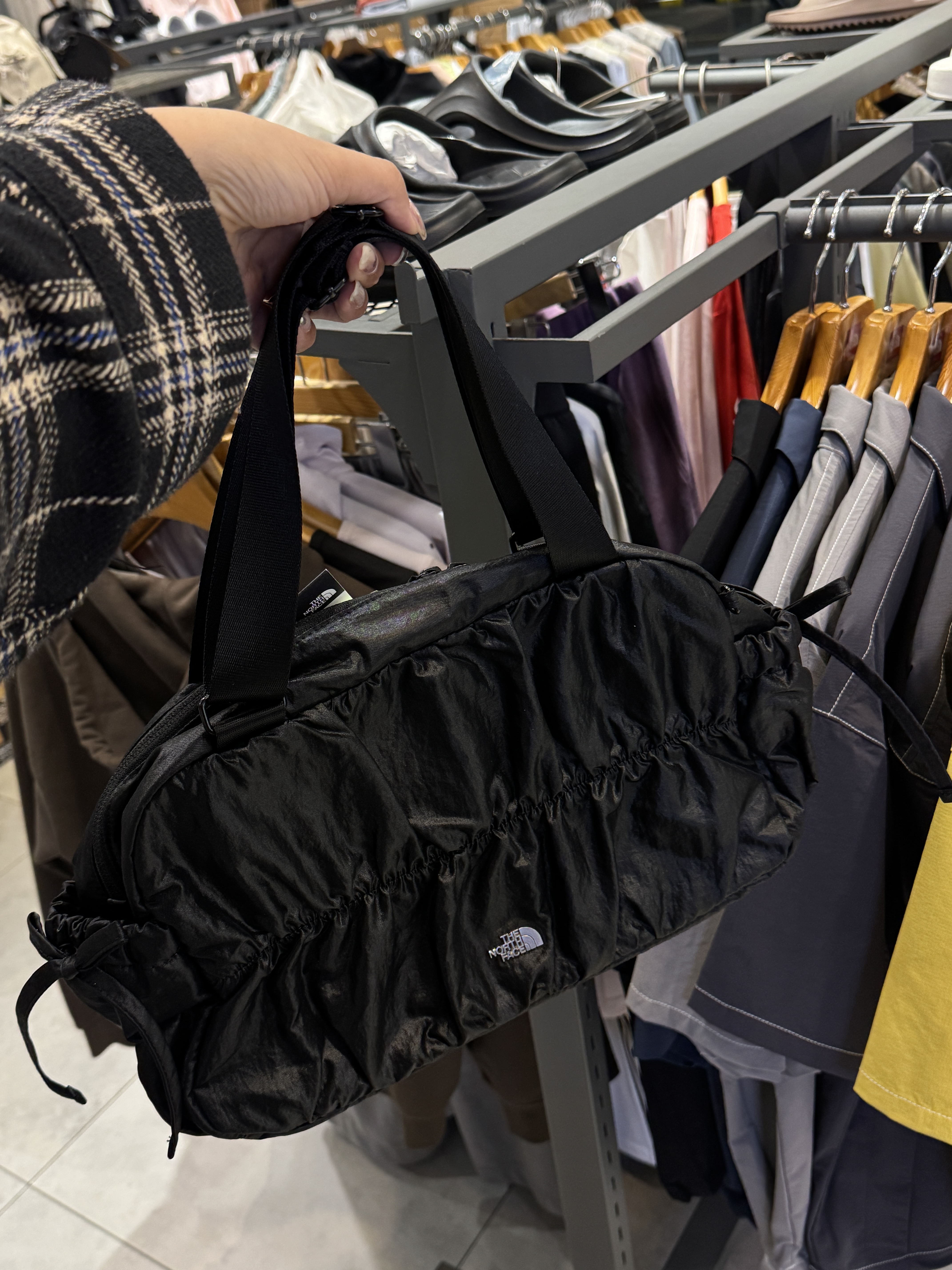 【 4/19收單 】The North Face BONNEY SR 肩背托特包 韓國